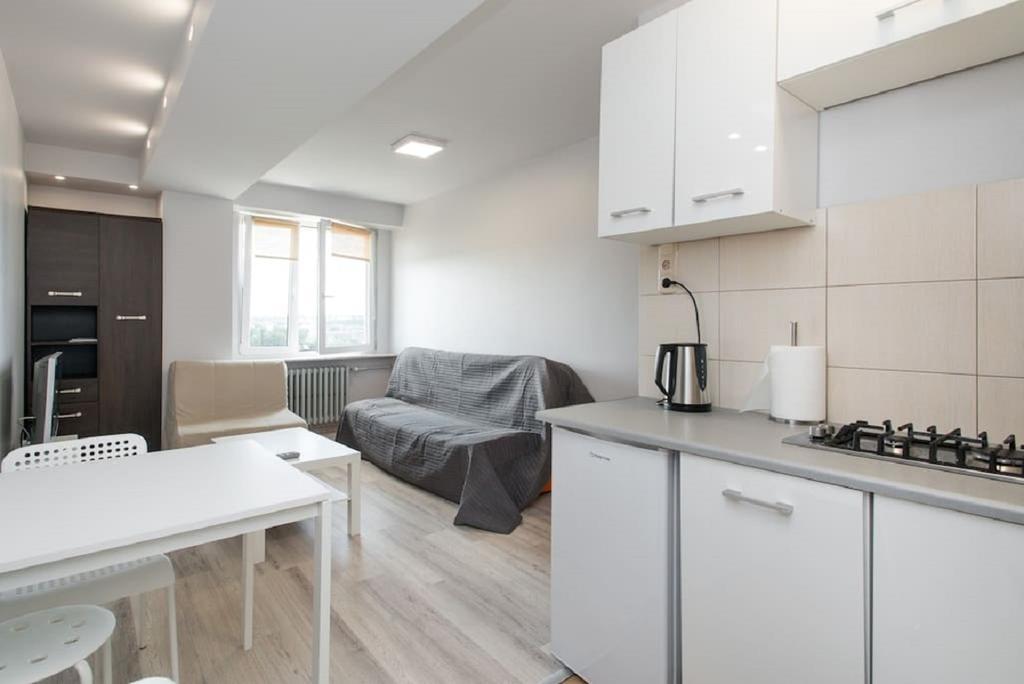 Apartment Studio Aleja Pokoju Ii Krakau